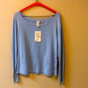 Súper cute baby blue J.Jill